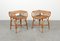 Tavolini Mid-Century in vimini e bambù nello stile di Franco Albini, Italia, anni '60, Immagine 4
