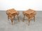 Tavolini Mid-Century in vimini e bambù nello stile di Franco Albini, Italia, anni '60, Immagine 13