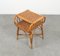 Tables d'Appoint Mid-Century en Rotin et en Bambou dans le style de Franco Albini, Italie, 1960s 10