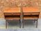 Mid-Century Danish Modern Nightstands, 1964, Set of 2 11