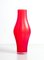 Vase aus mundgeblasenem Muranoglas, 1980er 2