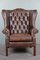 Vintage Brown Leather Armchair 3