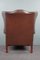Vintage Brown Leather Armchair, Image 5