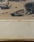 Jacques Boullaire, Breton Shore, Chausey Islands Boote, Lithographie, gerahmt 5