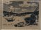 Jacques Boullaire, Breton Shore, Chausey Islands Boats, Litografía, Enmarcado, Imagen 2