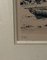 Jacques Boullaire, Breton Shore, Chausey Islands Boats, Lithograph, Framed 3