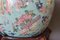 Maceta de jengibre cubierta de porcelana china del siglo XX con ornamentación floral, Imagen 11
