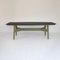 Large Metal and Leatherette Table, 1960s 10