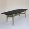 Large Metal and Leatherette Table, 1960s 7