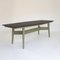 Large Metal and Leatherette Table, 1960s 1