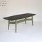 Large Metal and Leatherette Table, 1960s 9
