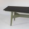 Large Metal and Leatherette Table, 1960s 12