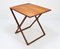 Danish Modern Teak Folding Table by Illum Wikkelso for Silkeborg, Denmark, 1960s, Image 10