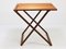 Danish Modern Teak Folding Table by Illum Wikkelso for Silkeborg, Denmark, 1960s 5