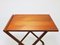 Danish Modern Teak Folding Table by Illum Wikkelso for Silkeborg, Denmark, 1960s 7