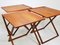 Danish Modern Teak Folding Table by Illum Wikkelso for Silkeborg, Denmark, 1960s, Image 19