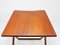 Danish Modern Teak Folding Table by Illum Wikkelso for Silkeborg, Denmark, 1960s 11
