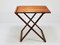 Danish Modern Teak Folding Table by Illum Wikkelso for Silkeborg, Denmark, 1960s, Image 6