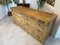 Rustic Planer Bench in Pine 16