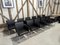 Jason Executive Chairs Set by Walter Knoll, Set of 6 2