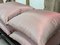 Satin Pink Cushions, Set of 4 5