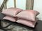 Satin Pink Cushions, Set of 4 6