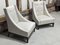 Portman Lounge Chairs in Beech, Set of 2, Image 1