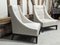 Portman Lounge Chairs in Beech, Set of 2 2
