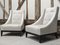 Portman Lounge Chairs in Beech, Set of 2 6