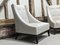 Portman Lounge Chairs in Beech, Set of 2 3