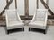 Portman Lounge Chairs in Beech, Set of 2 4