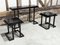 Wrap Console and Side Tables from Eco Trading, Set of 3 4