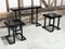 Wrap Console and Side Tables from Eco Trading, Set of 3, Image 4