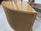 Mustard Corner Cabinet in Wood 10