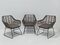 Rattan Armchairs from Cotswold Luxe, Set of 3 1