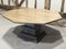 Octagonal Dining Table in Wood 11