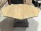 Octagonal Dining Table in Wood 13