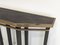 Vintage Console Table in Brass, Image 7