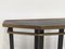 Table Console Vintage en Laiton 11