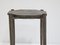 Brass and Ceramic Side Table 9