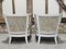 Regency Lattice Armchairs by Ben Whistler, Set of 2 6