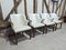 Chaises Ashmill par Ben Whistler, Set de 4 3