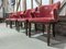 Coral Velvet Chairs by Ben Whistler, Set of 4 12