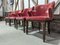 Coral Velvet Chairs by Ben Whistler, Set of 4, Image 12