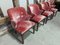 Coral Velvet Chairs by Ben Whistler, Set of 4 3