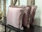 Cuscini decorativi rosa con frange, set di 3, Immagine 1