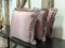 Pink Fringe Decorative Cushions, Set of 3, Image 1