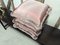 Pink Fringe Decorative Cushions, Set of 3, Image 3