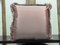 Pink Fringe Decorative Cushions, Set of 3, Image 2