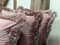 Pink Fringe Decorative Cushions, Set of 3 5